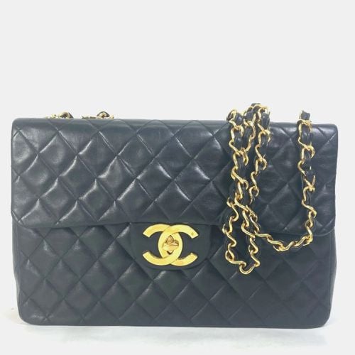 Quilted Lambskin Maxi Vintage Classic Single Flap Bag - Chanel - Modalova