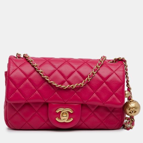 Chanel Mini Rectangular Lambskin Pearl Crush Flap - Chanel - Modalova