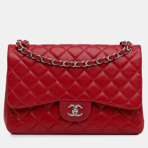 Chanel Jumbo Classic Caviar Double Flap - Chanel - Modalova