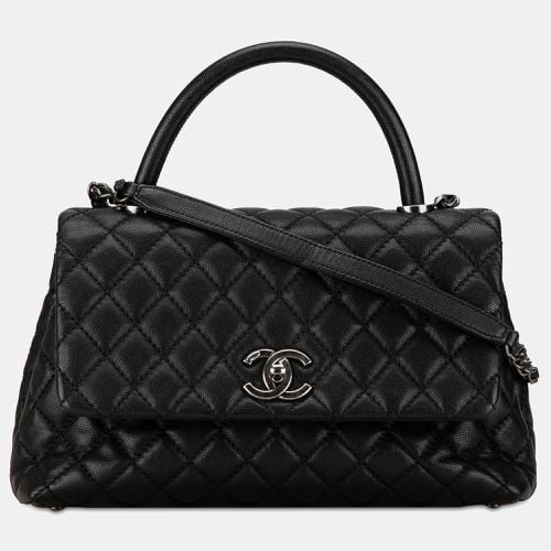 Chanel Small Caviar Coco Top Handle Bag - Chanel - Modalova