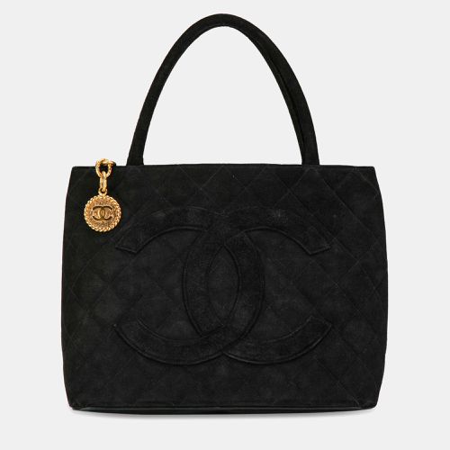 Chanel Suede Medallion Tote - Chanel - Modalova