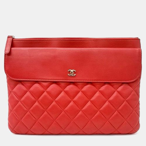 Chanel Rams Pocket Flap New Medium Clutch - Chanel - Modalova