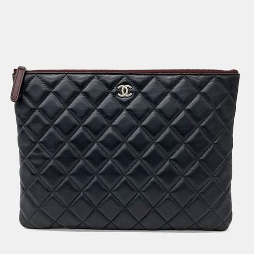 Chanel Lambskin New Medium Clutch - Chanel - Modalova