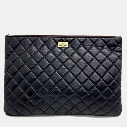 Chanel Vintage 2.55 Large Clutch - Chanel - Modalova