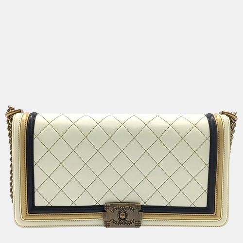 Chanel Boy Chain Shoulder Bag - Chanel - Modalova