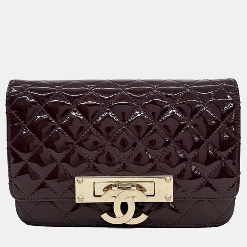 Chanel Patent WOC Mini Crossbody Bag - Chanel - Modalova