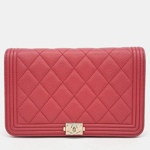 Chanel Caviar WOC Boy Mini Crossbody Bag - Chanel - Modalova