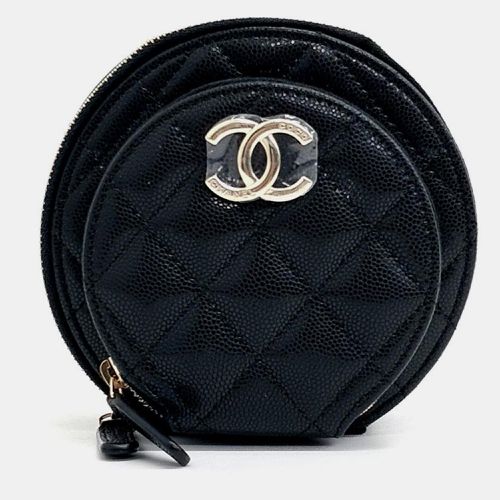 Chanel Caviar Round Crossbody Bag - Chanel - Modalova