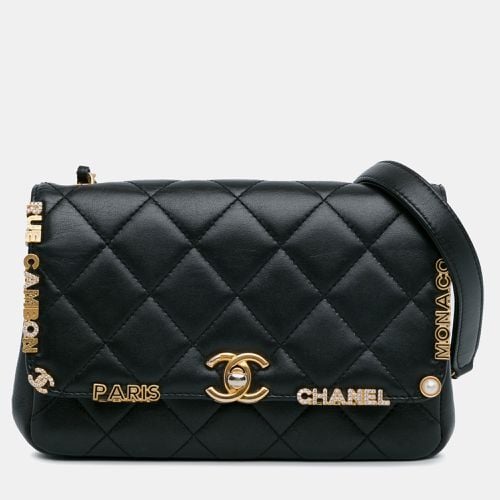 Chanel Quilted Lambskin Paris Monaco Flap - Chanel - Modalova