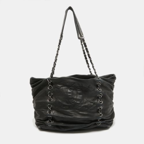 Chanel Black Leather Timeless Sharpel Tote - Chanel - Modalova