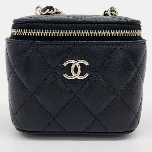 Logo Chain Mini Vanity Crossbody Bag - Chanel - Modalova