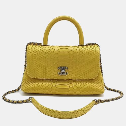 Chanel Python Coco Handle 23 Bag - Chanel - Modalova