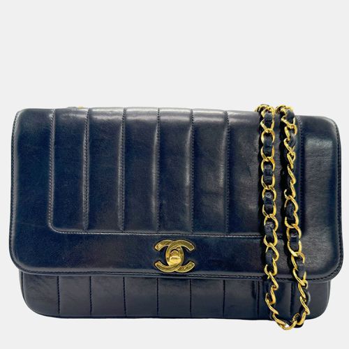 Leather Quilted Mademoiselle Shoulder Bag - Chanel - Modalova