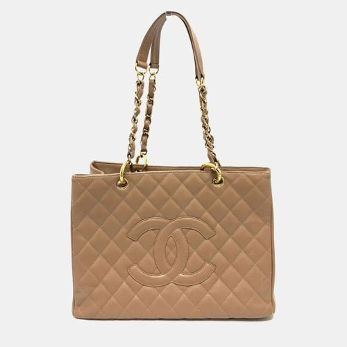 Caviar Leather GST Tote Bag - Chanel - Modalova