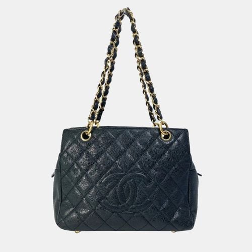 Caviar Leather CC Timeless Shopping Tote Bag - Chanel - Modalova