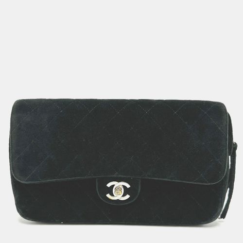 Velvet Matelasse Flap CC Chain Backpack - Chanel - Modalova