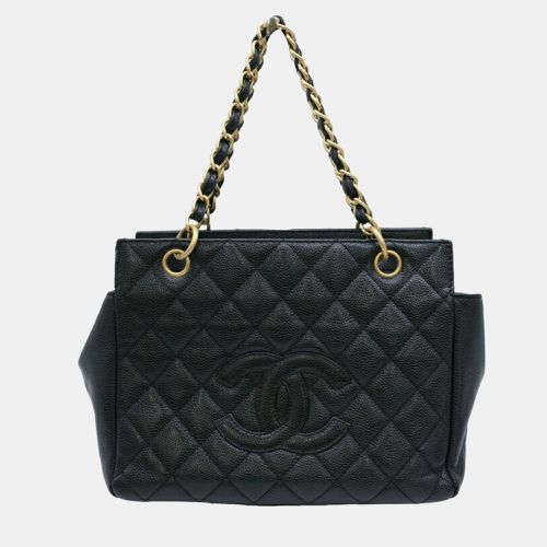 Caviar Leather CC Shopping Tote Bag - Chanel - Modalova