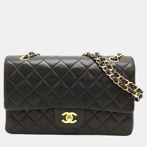 Lambskin Leather Medium Classic Double Flap Shoulder Bag - Chanel - Modalova