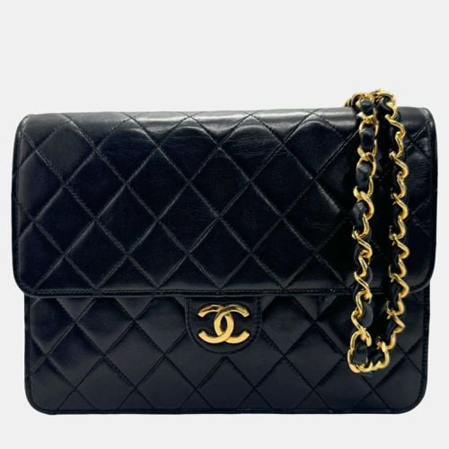 Chanel Black Leather Flap Shoulder Bag - Chanel - Modalova