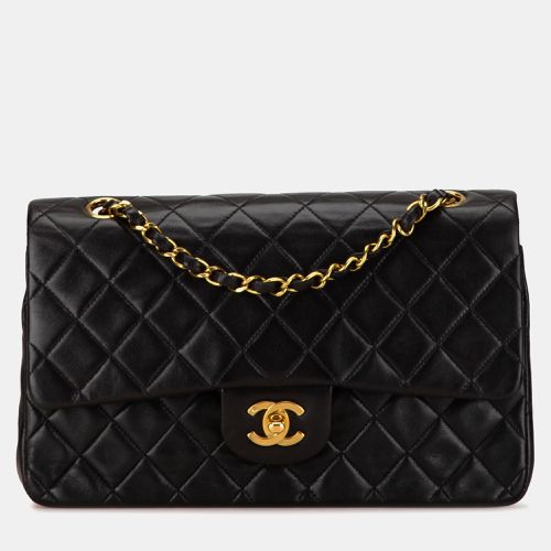 Lambskin Leather Medium Classic Double Flap Bag - Chanel - Modalova