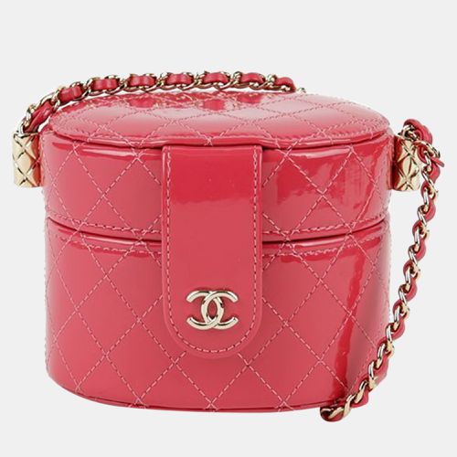 Patent Leather Vanity Case Shoulder Bag - Chanel - Modalova