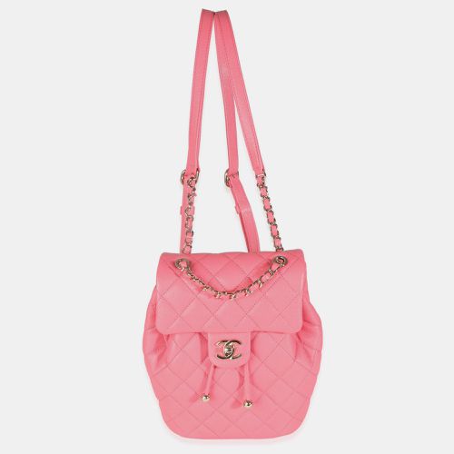 Chanel Pink Leather Quilted Urban Spirit Backpack - Chanel - Modalova