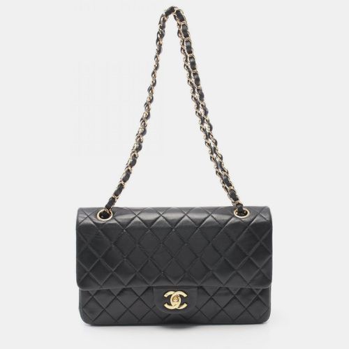 Lambskin Leather Medium Classic Double Flap Shoulder Bags - Chanel - Modalova