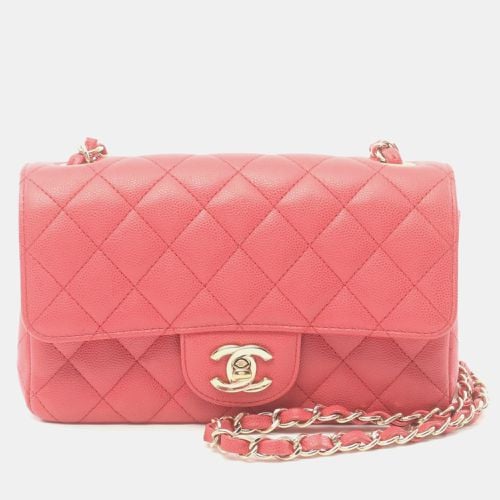 Caviar Leather Mini Classic Single Flap Shoulder Bag - Chanel - Modalova