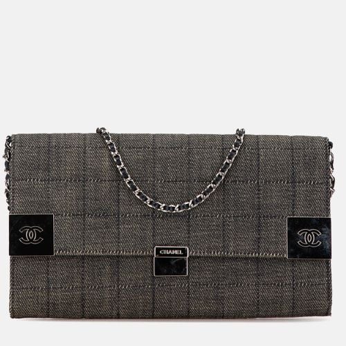 Chanel Choco Bar Chain Flap - Chanel - Modalova