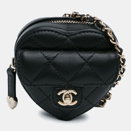 Chanel Lambskin CC in Love Heart Necklace Bag - Chanel - Modalova