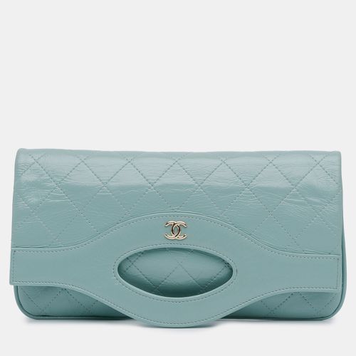 Chanel Crumpled Calfskin 31 Clutch - Chanel - Modalova