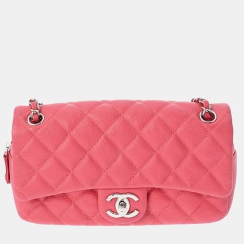 Medium Quilted Caviar Easy Flap Bag - Chanel - Modalova