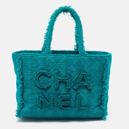 Tweed Medium Shopper Tote - Chanel - Modalova