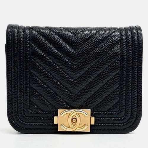 Chanel Caviar Boy Chevron Mini Belt Bag - Chanel - Modalova