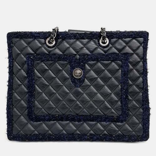 Chanel tweed shoulder bag - Chanel - Modalova