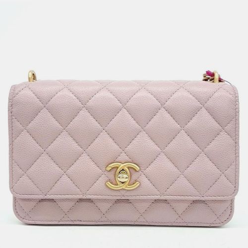 Chanel Caviar Heart Ball WOC Mini Crossbody Bag - Chanel - Modalova