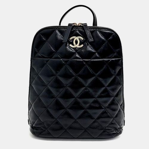 Chanel patent backpack - Chanel - Modalova