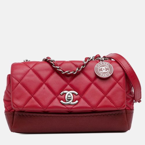 Quilted Leather Small Bi Coco Flap Bag - Chanel - Modalova