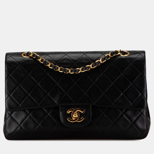 Lambskin Leather Medium Classic Double Flap Bag - Chanel - Modalova