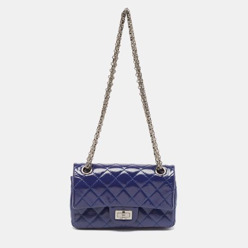 Quilted Patent Leather Mini Reissue 2.55 Flap Bag - Chanel - Modalova