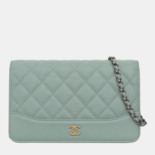 Tiffany Leather Classic Wallet on Chain - Chanel - Modalova