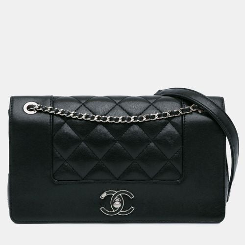 Chanel Small Lambskin Mademoiselle Vintage Double Flap - Chanel - Modalova