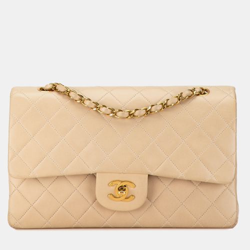 Medium Classic Lambskin Double Flap - Chanel - Modalova