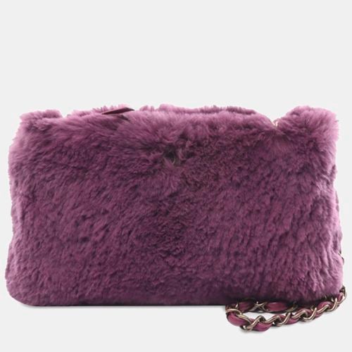 Chanel CC Fur Chain Shoulder Bag - Chanel - Modalova