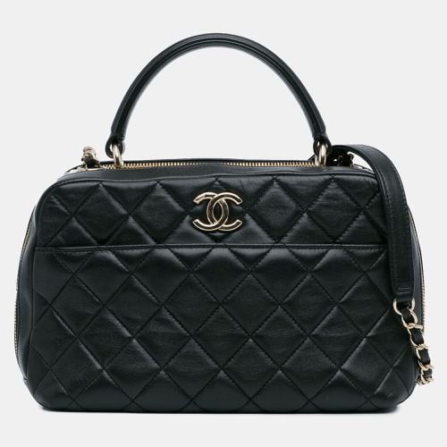 Chanel Medium Lambskin Trendy CC Bowling Bag - Chanel - Modalova