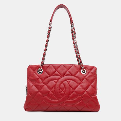 Chanel Red Caviar CC Timeless Tote Bag - Chanel - Modalova