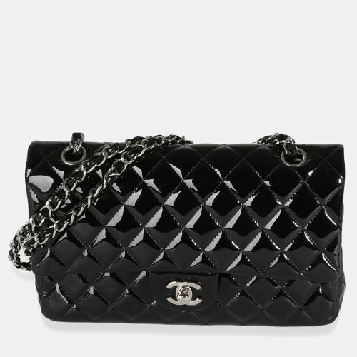 Quilted Patent Medium Classic Double Flap Bag - Chanel - Modalova