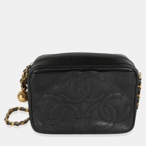 Caviar Triple CC Small Camera Bag - Chanel - Modalova