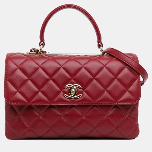 Chanel Medium Lambskin Trendy CC Top Handle Bag - Chanel - Modalova