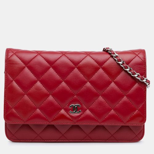 Chanel Classic Lambskin Wallet on Chain - Chanel - Modalova